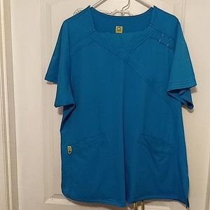Scrubs set size 2X